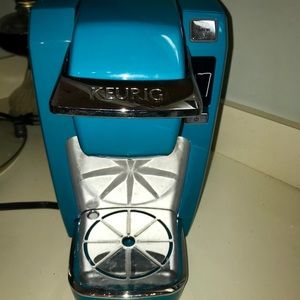 Turquoise Keurig Mini